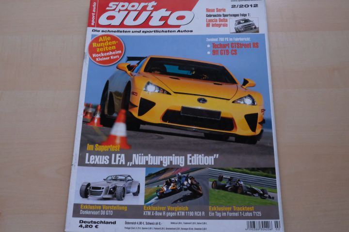 Sport Auto 02/2012